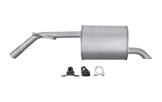 End silencer - Easy2Fit Kit - Set with mounting parts, Image 2