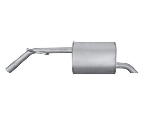 End silencer - Easy2Fit Kit - Set with mounting parts, Image 3