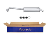 End silencer - Easy2Fit Kit - Set with mounting parts