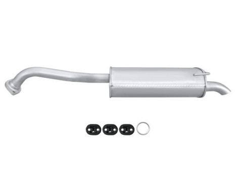 End silencer - Easy2Fit Kit - Set with mounting parts, Image 2