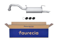 End silencer - Easy2Fit Kit - Set with mounting parts