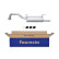 End silencer - Easy2Fit Kit - Set with mounting parts