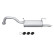 End silencer - Easy2Fit Kit - Set with mounting parts, Thumbnail 2