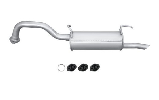 End silencer - Easy2Fit Kit - Set with mounting parts, Image 2