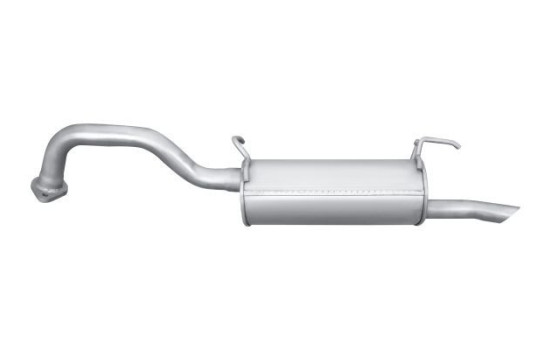 End silencer - Easy2Fit Kit - Set with mounting parts, Image 3