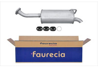 End silencer - Easy2Fit Kit - Set with mounting parts