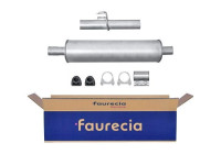 End silencer - Easy2Fit Kit - Set with mounting parts