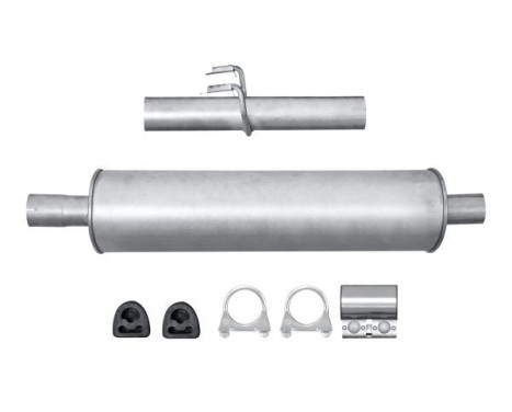 End silencer - Easy2Fit Kit - Set with mounting parts, Image 2