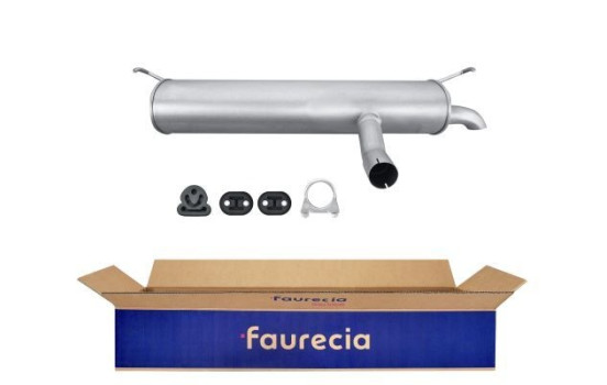 End silencer - Easy2Fit Kit - Set with mounting parts