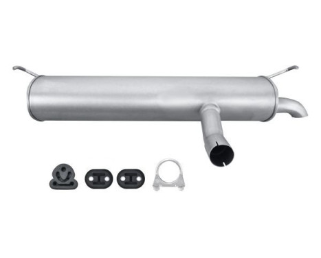 End silencer - Easy2Fit Kit - Set with mounting parts, Image 2