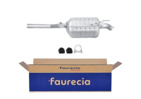 End silencer - Easy2Fit Kit - Set with mounting parts