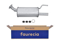 End silencer - Easy2Fit Kit - Set with mounting parts