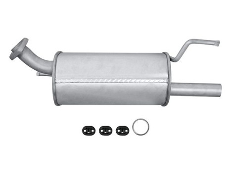 End silencer - Easy2Fit Kit - Set with mounting parts, Image 2