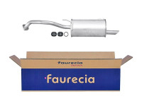 End silencer - Easy2Fit Kit - Set with mounting parts