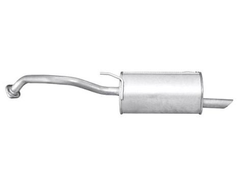 End silencer - Easy2Fit Kit - Set with mounting parts, Image 3