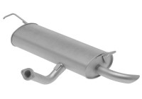 End silencer - Easy2Fit Kit - Set with mounting parts