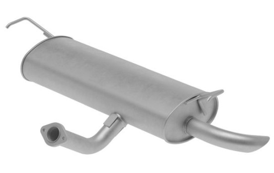 End silencer - Easy2Fit Kit - Set with mounting parts