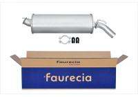 End silencer - Easy2Fit Kit - Set with mounting parts