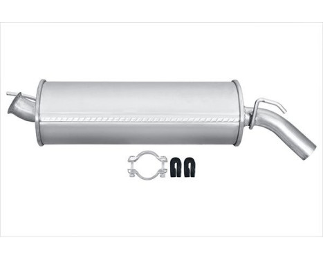 End silencer - Easy2Fit Kit - Set with mounting parts, Image 2