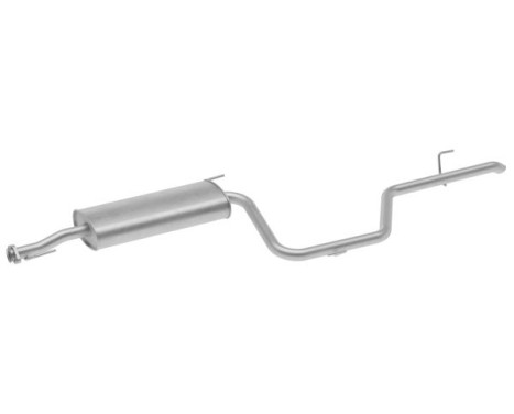 End silencer - Easy2Fit Kit - Set with mounting parts