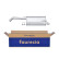 End silencer - Easy2Fit Kit - Set with mounting parts