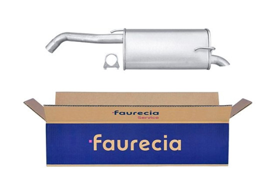 End silencer - Easy2Fit Kit - Set with mounting parts