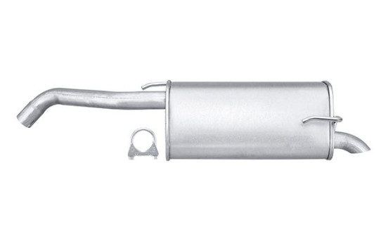 End silencer - Easy2Fit Kit - Set with mounting parts, Image 2