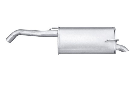 End silencer - Easy2Fit Kit - Set with mounting parts, Image 3