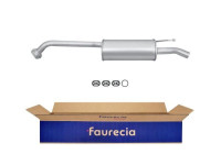 End silencer - Easy2Fit Kit - Set with mounting parts