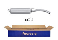 End silencer - Easy2Fit Kit - Set with mounting parts