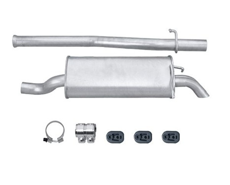 End silencer - Easy2Fit Kit - Set with mounting parts, Image 2