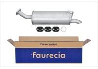 End silencer - Easy2Fit Kit - Set with mounting parts