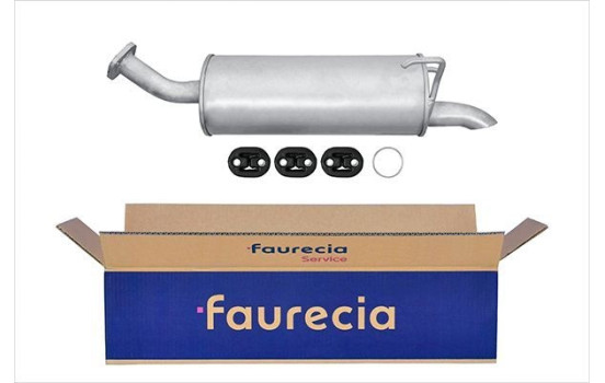End silencer - Easy2Fit Kit - Set with mounting parts