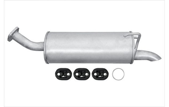 End silencer - Easy2Fit Kit - Set with mounting parts, Image 2