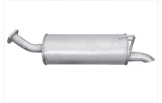 End silencer - Easy2Fit Kit - Set with mounting parts, Image 3