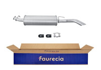 End silencer - Easy2Fit Kit - Set with mounting parts