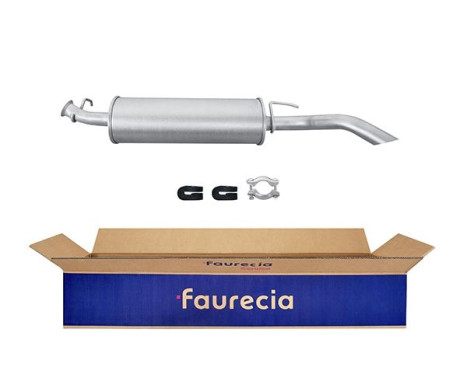 End silencer - Easy2Fit Kit - Set with mounting parts