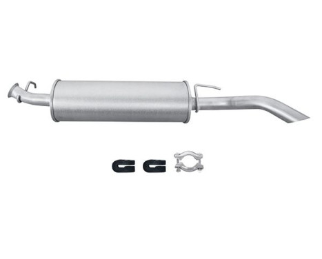 End silencer - Easy2Fit Kit - Set with mounting parts, Image 2