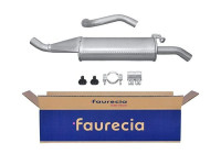 End silencer - Easy2Fit Kit - Set with mounting parts