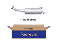 End silencer - Easy2Fit Kit - Set with mounting parts