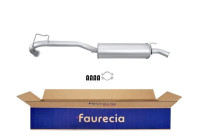 End silencer - Easy2Fit Kit - Set with mounting parts