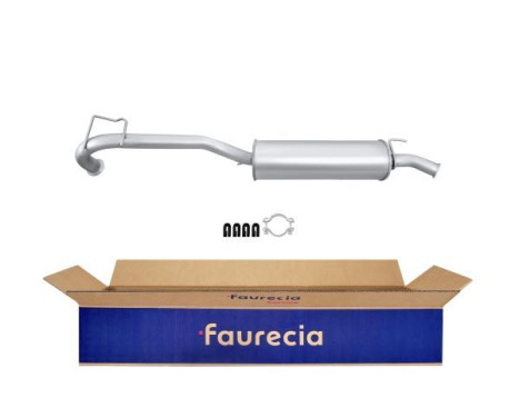 End silencer - Easy2Fit Kit - Set with mounting parts