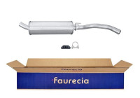 End silencer - Easy2Fit Kit - Set with mounting parts