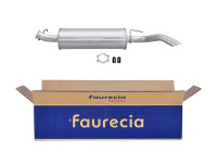 End silencer - Easy2Fit Kit - Set with mounting parts