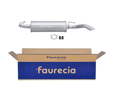 End silencer - Easy2Fit Kit - Set with mounting parts