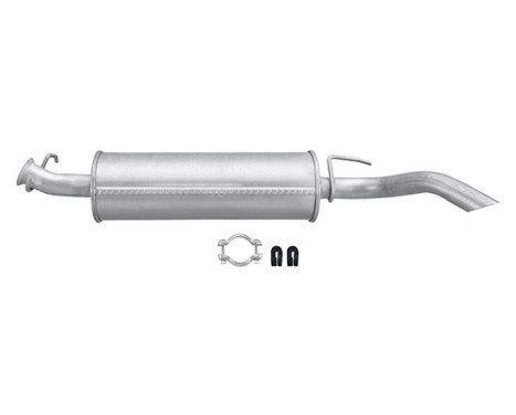 End silencer - Easy2Fit Kit - Set with mounting parts, Image 2