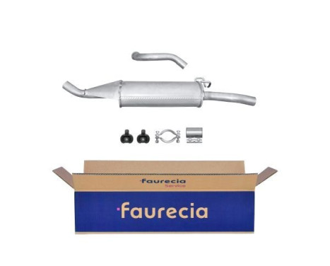 End silencer - Easy2Fit Kit - Set with mounting parts