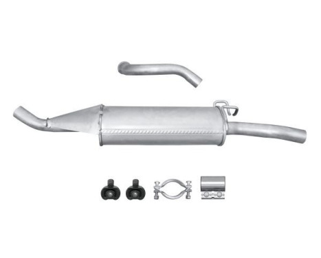 End silencer - Easy2Fit Kit - Set with mounting parts, Image 2