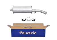 End silencer - Easy2Fit Kit - Set with mounting parts