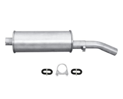 End silencer - Easy2Fit Kit - Set with mounting parts, Image 2